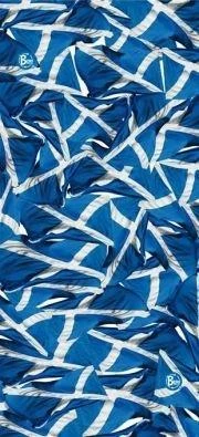 Tubular Buff - Saltire Flag