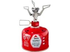 MSR Pocket Rocket 2 Stove - Red / Grey
