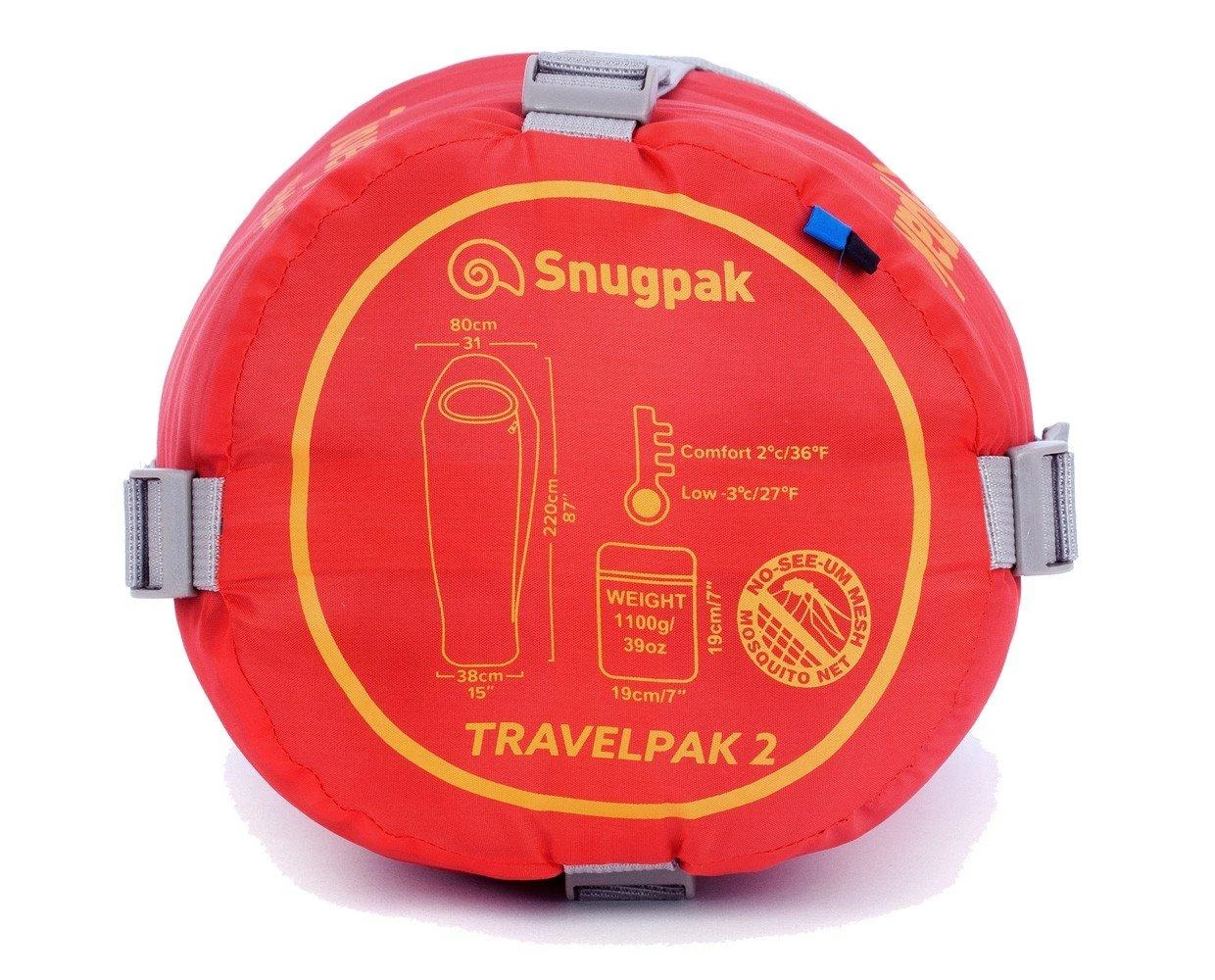 SNUGPAK Travelpak 2 Sleeping Bag - Image 5