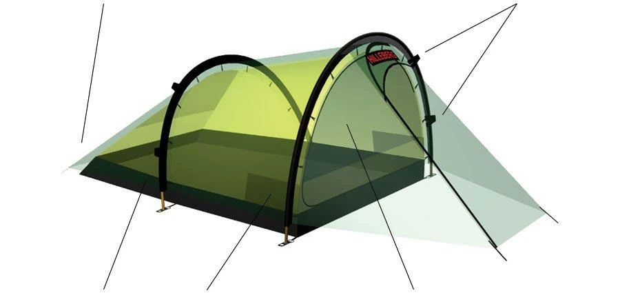 Hilleberg Anjan 2 | Two Person Tent - Image 2