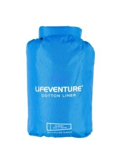 Lifeventure Cotton Mummy Sleeping Bag Liner