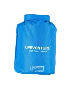 Lifeventure Cotton Rectangular Sleeping Bag Liner