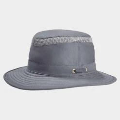 T5MO Organic Airflo Hat - Grey