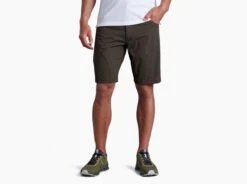 KUHL Men's Ramblr 10" Shorts - Gun Metal