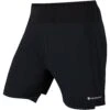 Montane Men's Dragon Twin Skin Shorts - Black