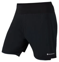 Montane Men's Dragon Twin Skin Shorts - Black