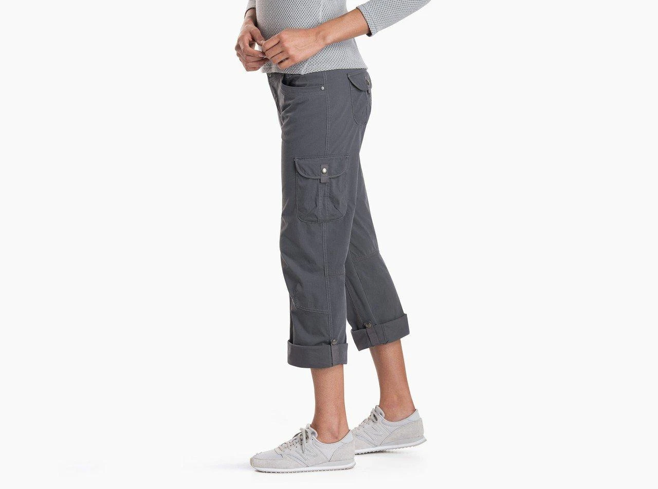 Women's Splash Roll Up 32" Pant - Shadow