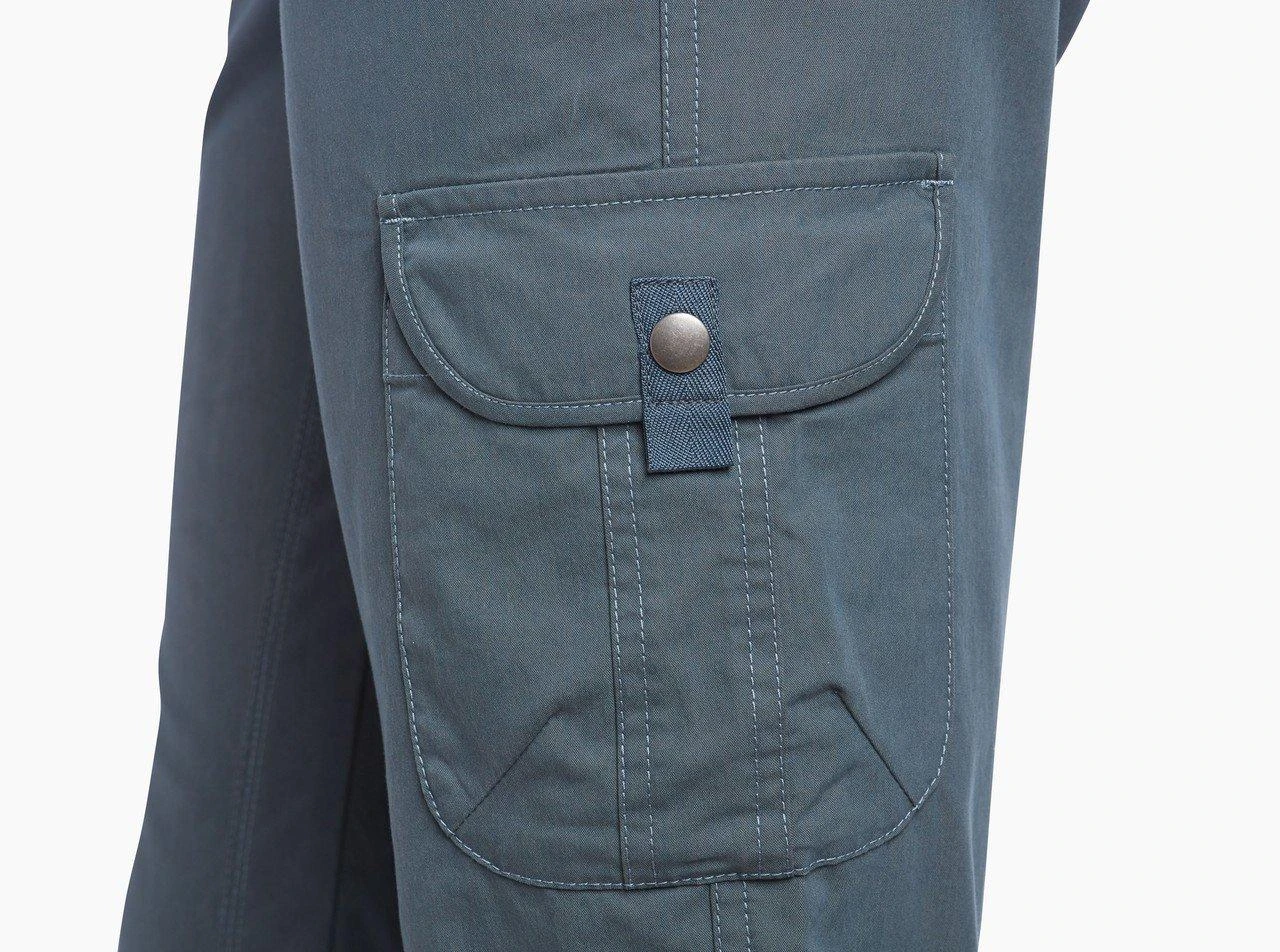 Women's Splash Roll Up 32" Pant - Shadow - Image 5