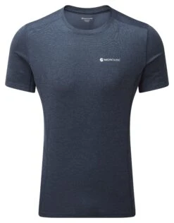 Montane Men's Dart Short Sleeve T-Shirt - Eclipse Blue