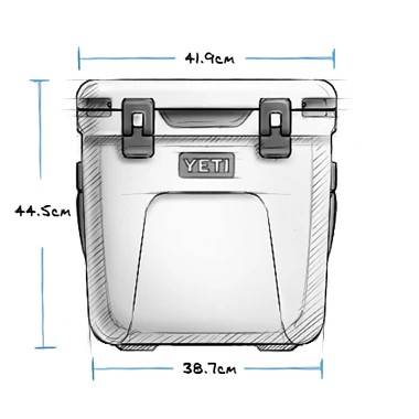 Yeti Roadie 24 Cooler - Charcoal - Image 6