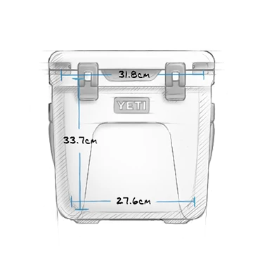 Yeti Roadie 24 Cooler - Charcoal - Image 7