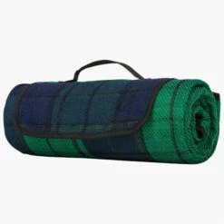 HIGHLANDER Picnic Blanket - Midnight Glen