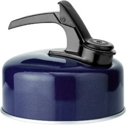 HIGHLANDER Small Alu Whistling Kettle 1L