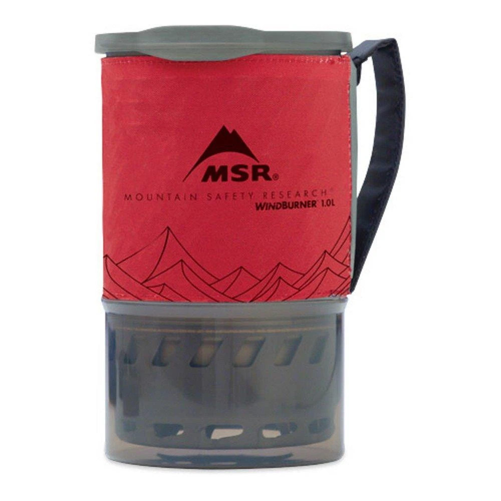MSR Windburner 1L Personal Stove System - Red - Image 3