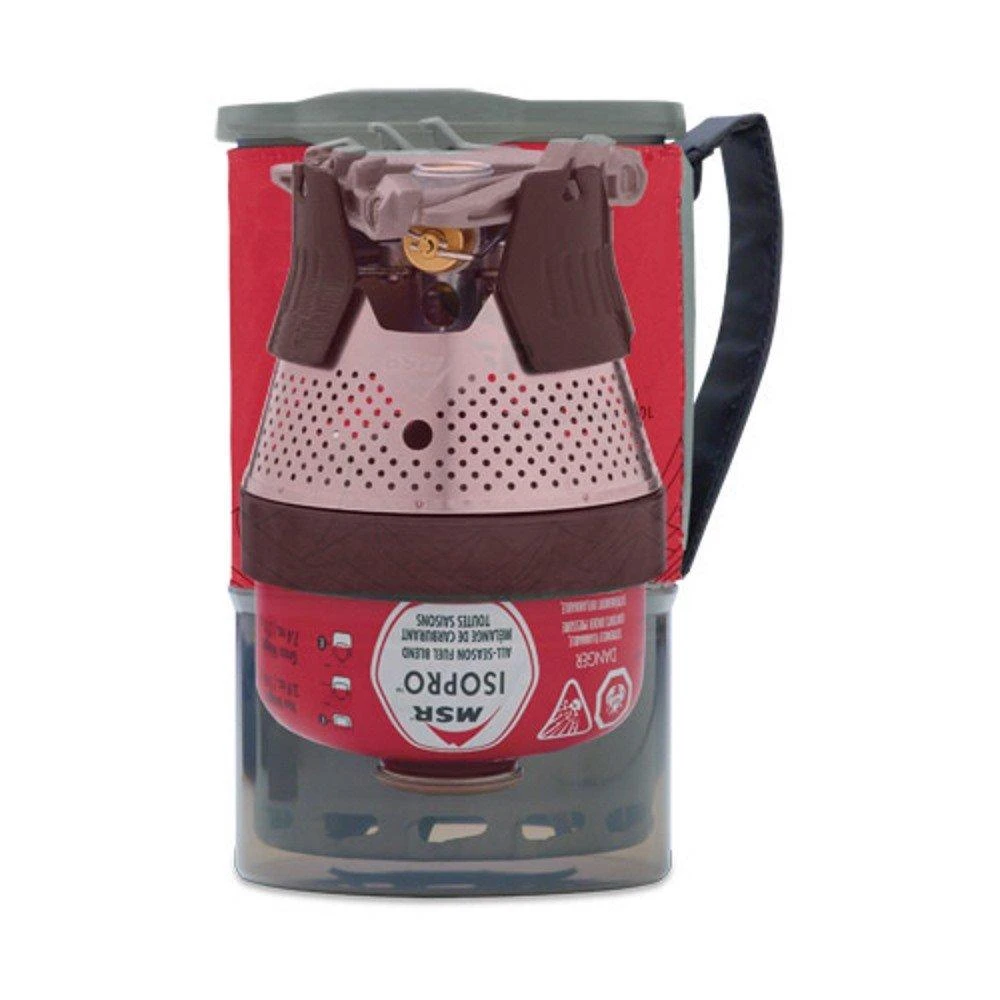 MSR Windburner 1L Personal Stove System - Red - Image 4