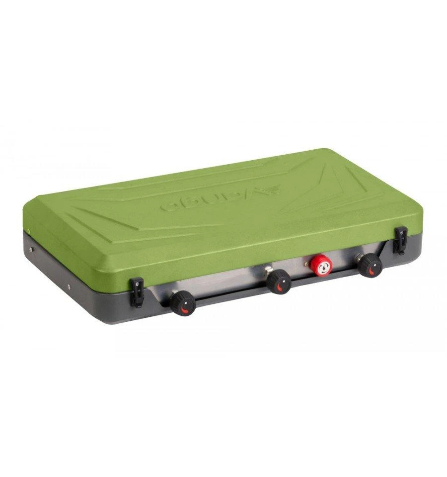 Vango Combi IR Grill Camping Cooker - Green - Image 2