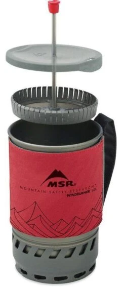 MSR WindBurner 1.0L Coffee Press Kit