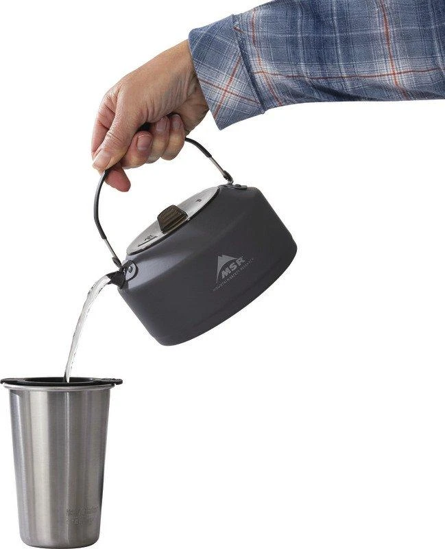 MSR Pika 1L Camping Teapot 4 MSR Pika 1L Camping Teapot - Image 2