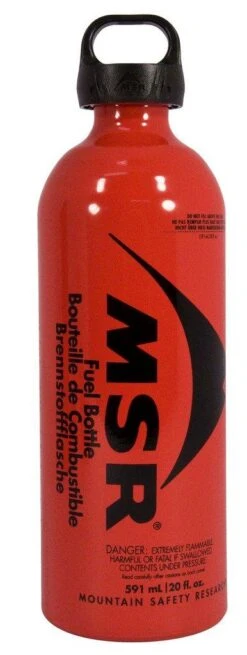 MSR Fuel Bottle 590ML (Euro Cap)
