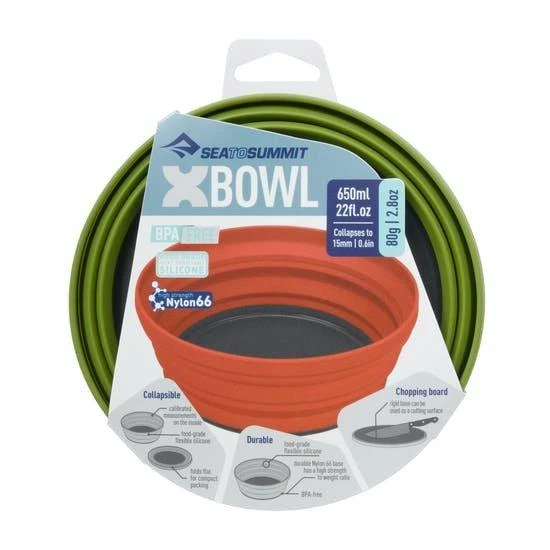 Sea To Summit X Bowl - Olive - Image 3