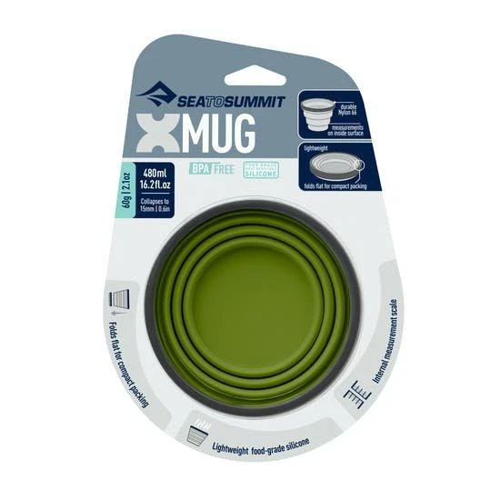 Sea To Summit X Mug - Olive 5 Sea To Summit X Mug - Olive - Image 3