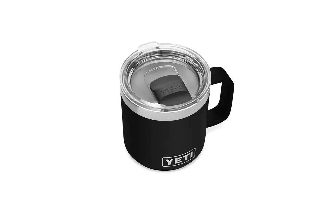 Yeti Rambler 10oz Mug - Black - Image 2