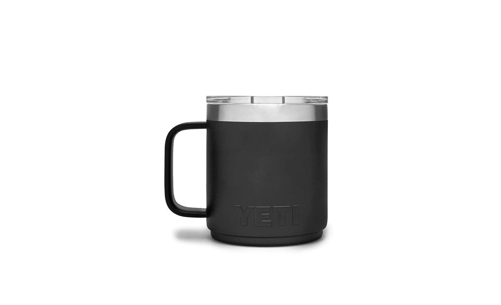 Yeti Rambler 10oz Mug - Black - Image 3