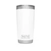 Yeti Rambler 20oz Tumbler - White