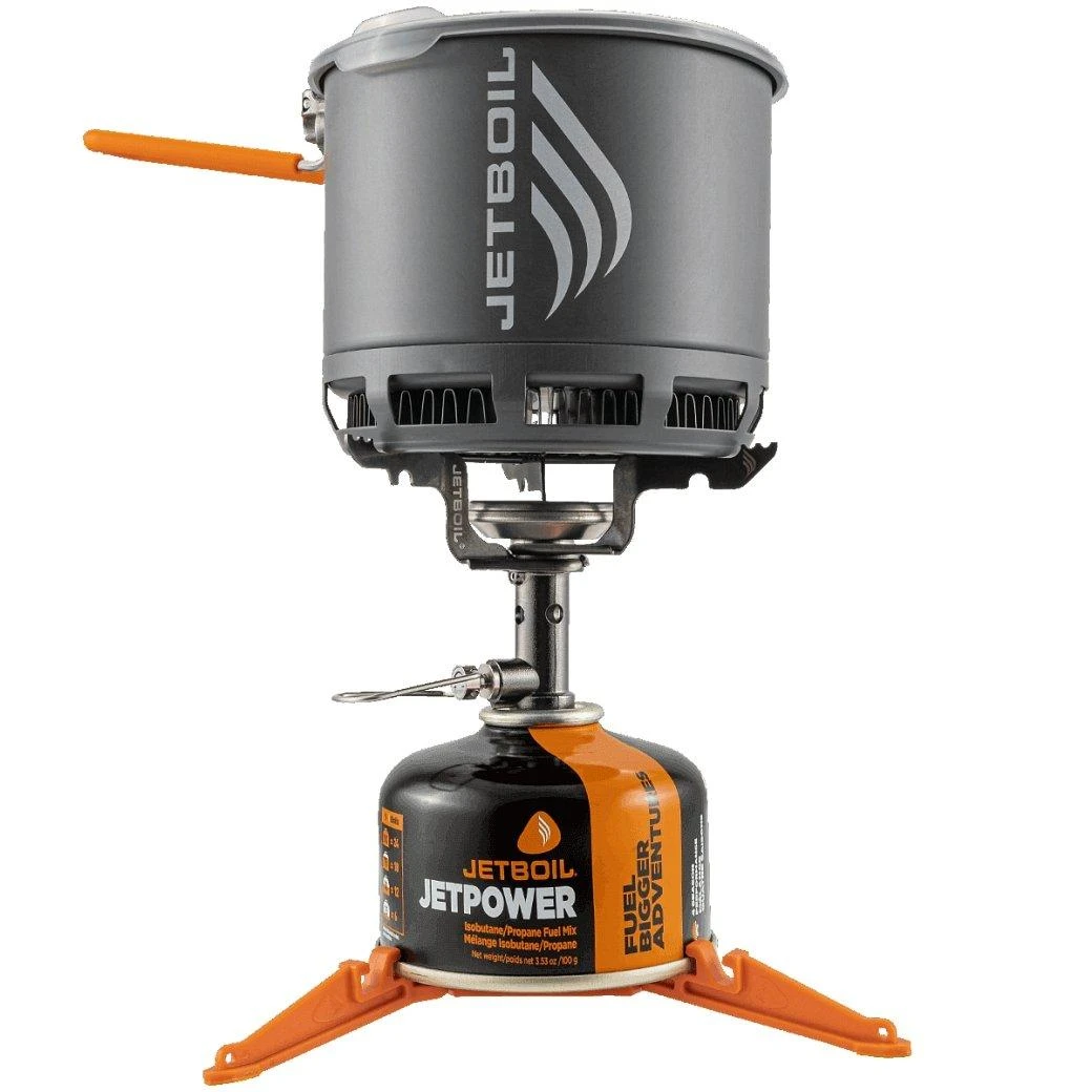 Jetboil Stash 1-2 Person Stove System - Orange 2 Jetboil Stash 1-2 Person Stove System - Orange
