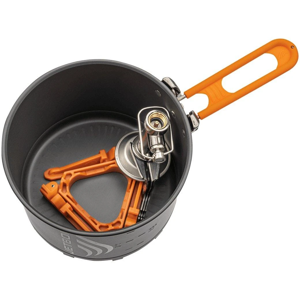 Jetboil Stash 1-2 Person Stove System - Orange 4 Jetboil Stash 1-2 Person Stove System - Orange - Image 3