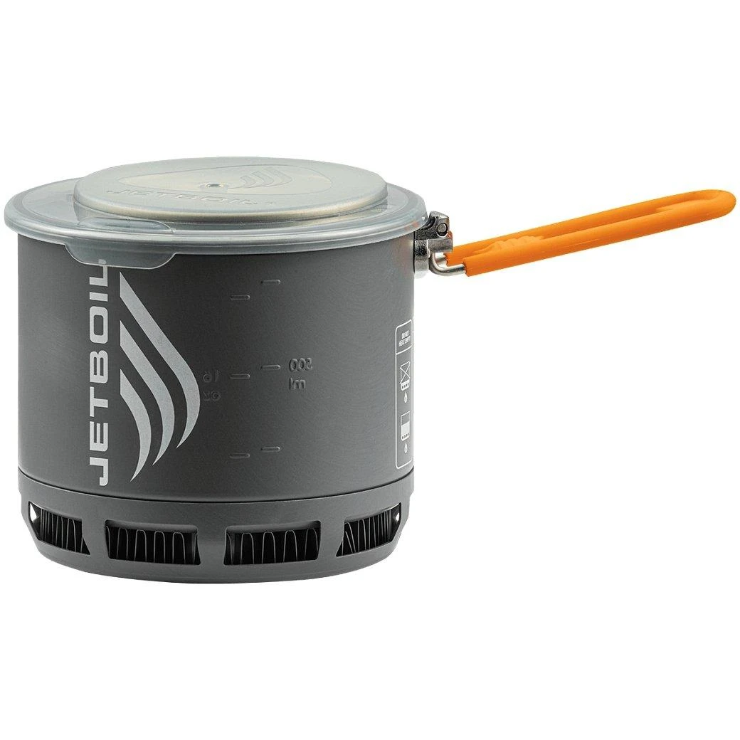 Jetboil Stash 1-2 Person Stove System - Orange 5 Jetboil Stash 1-2 Person Stove System - Orange - Image 4