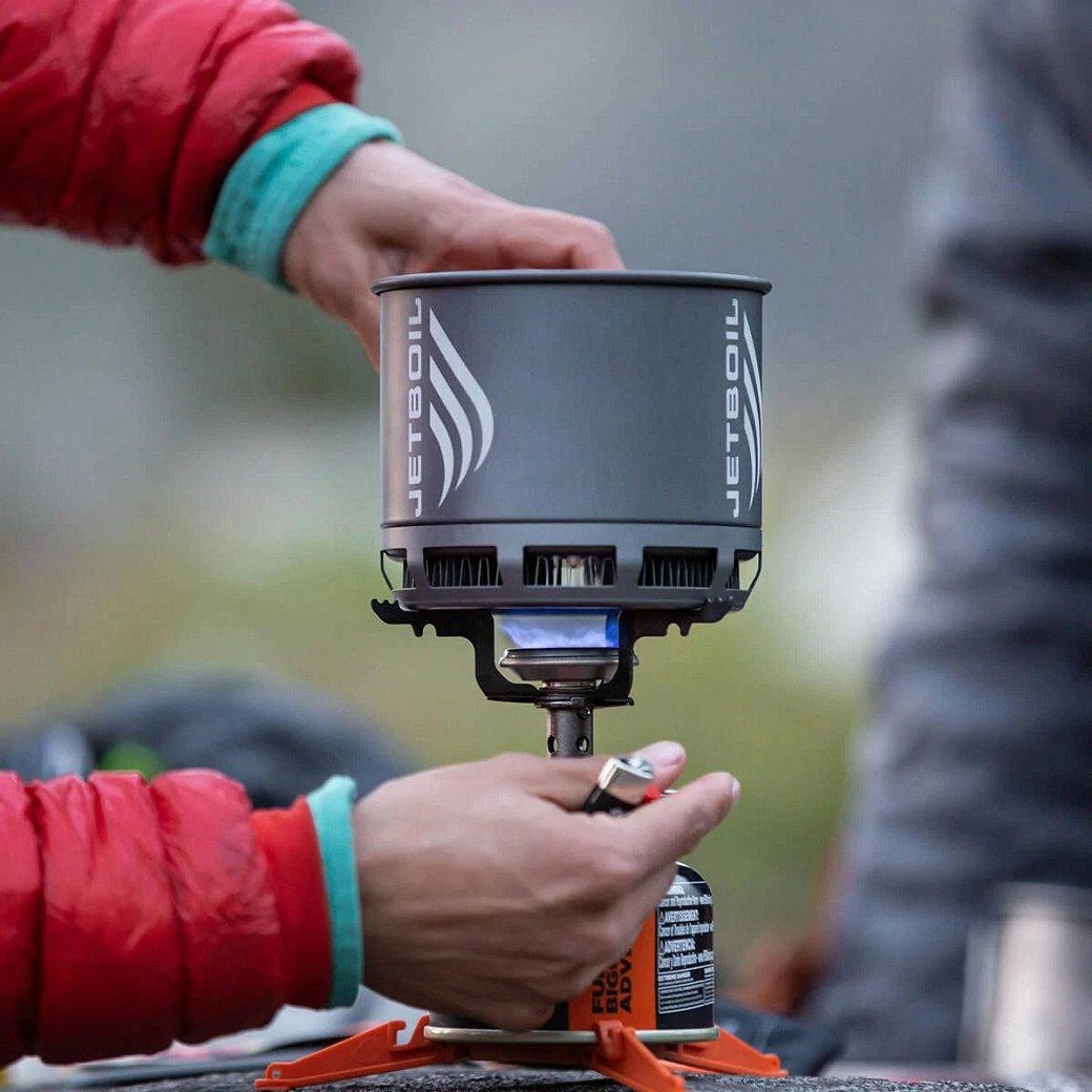 Jetboil Stash 1-2 Person Stove System - Orange 8 Jetboil Stash 1-2 Person Stove System - Orange - Image 7