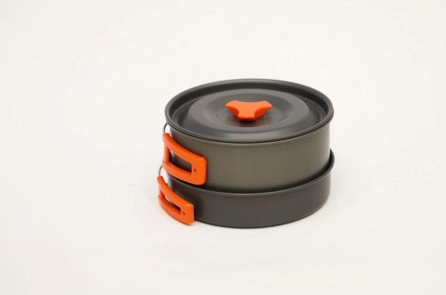 Vango Hard Anodised 2 Person Cook Kit - Grey - Image 3