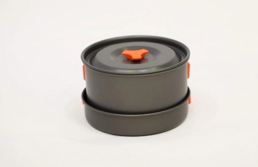 Vango Hard Anodised 4 Person Cook Kit - Grey - Image 3