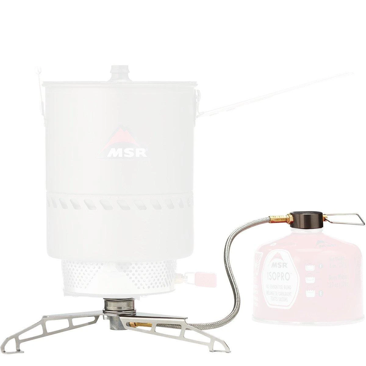 MSR LowDown Remote Camping Stove Adapter