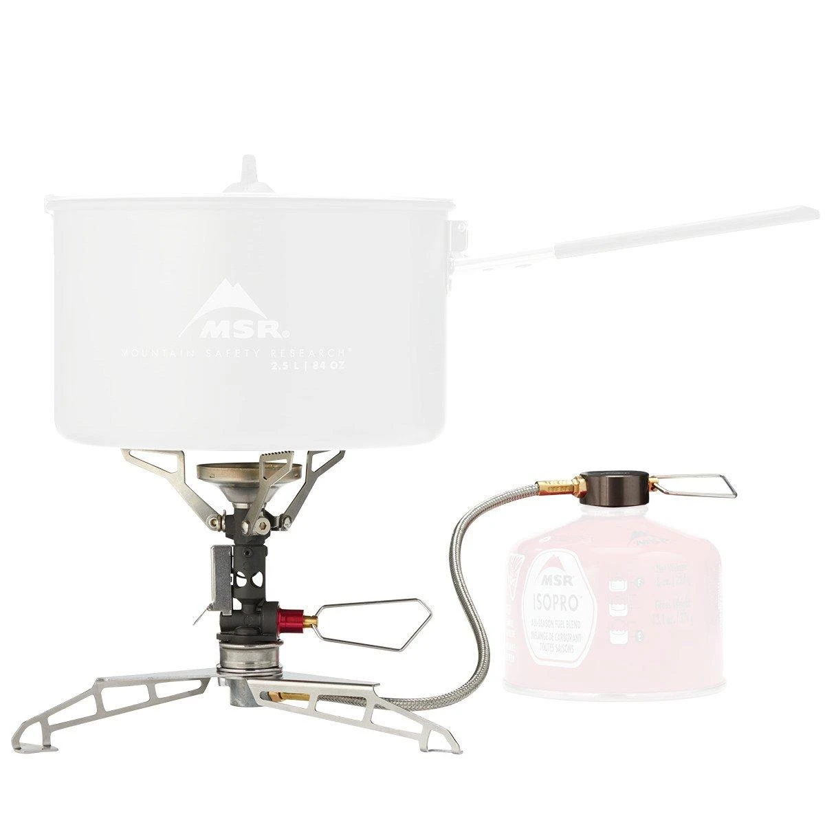 MSR LowDown Remote Camping Stove Adapter - Image 3