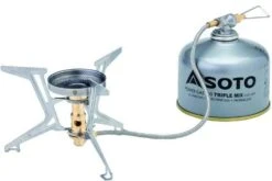 Soto Fusion Trek Stove With Micro Regulator