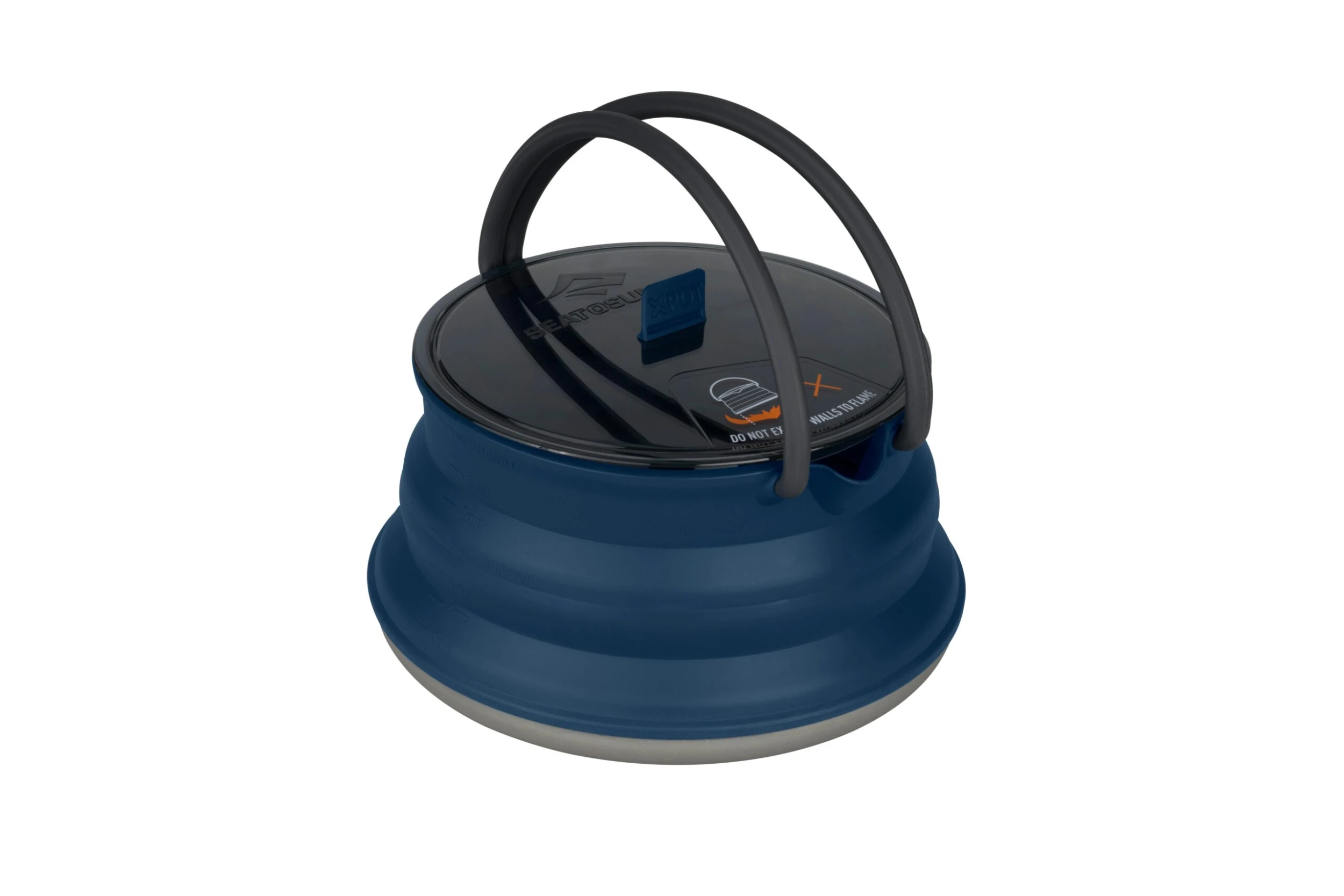Sea To Summit X-Pot 2L Kettle - Navy 3 Sea To Summit X-Pot 2L Kettle - Navy