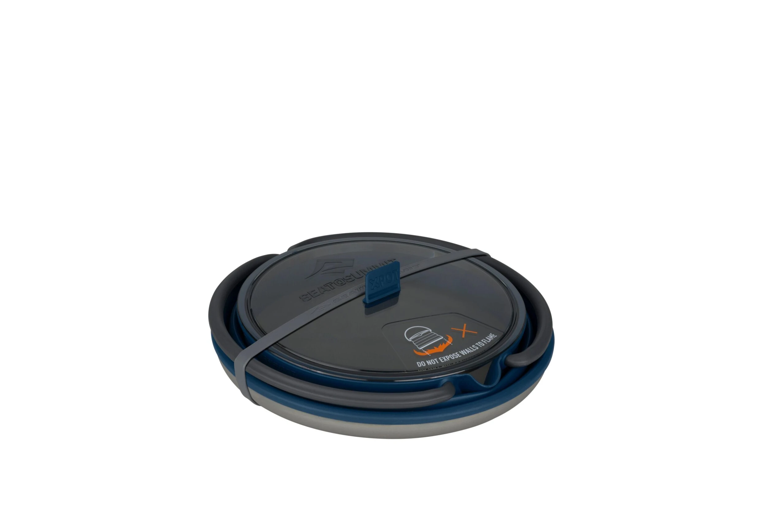 Sea To Summit X-Pot 2L Kettle - Navy 4 Sea To Summit X-Pot 2L Kettle - Navy - Image 2