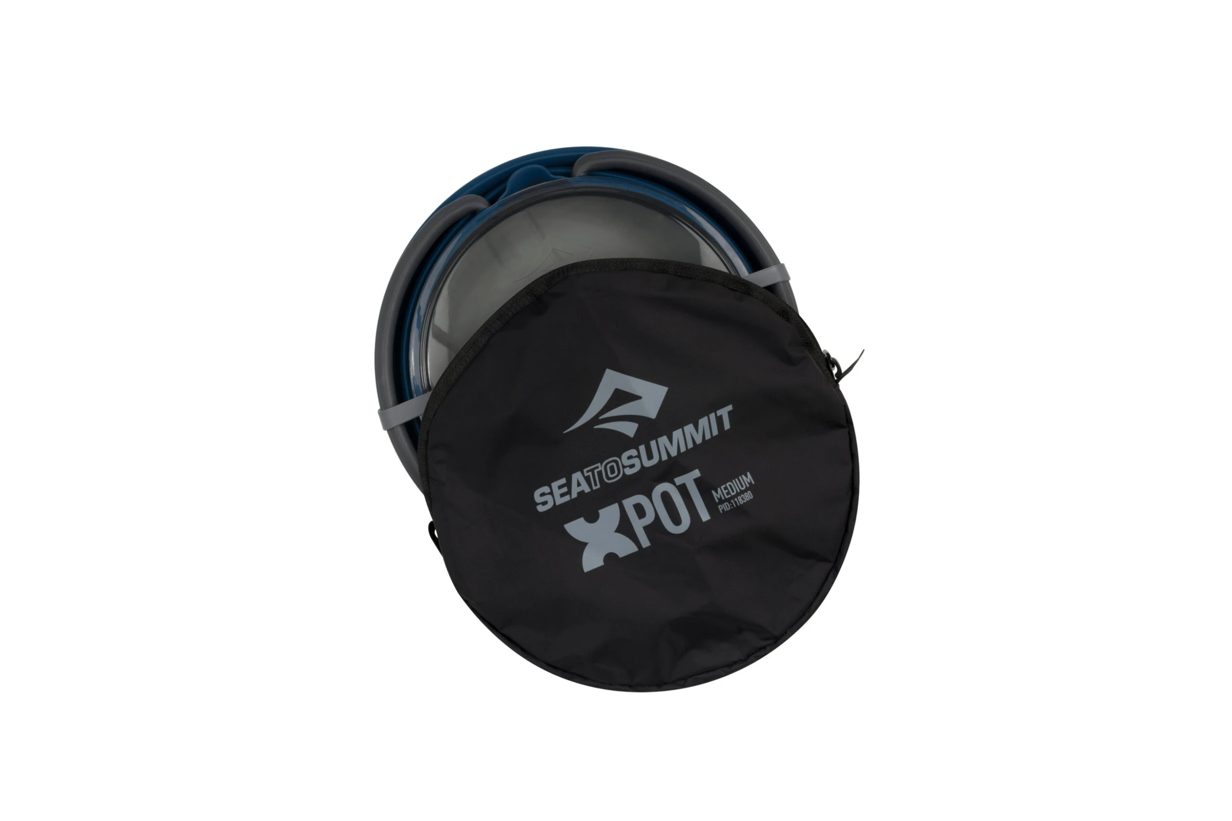 Sea To Summit X-Pot 2L Kettle - Navy 5 Sea To Summit X-Pot 2L Kettle - Navy - Image 3