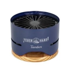 Tamber Table Top Grill - Cobalt Blue