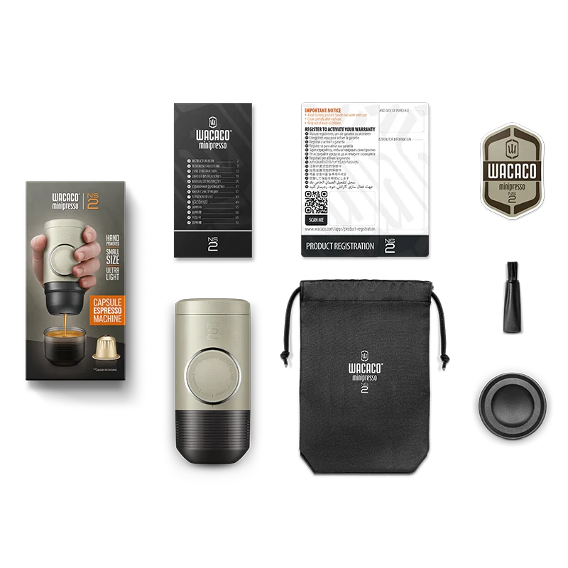 Wacaco Minipresso NS2 Espresso Capsule Coffee Maker - Image 2