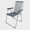 Bora Folding Camping Chair - Grey