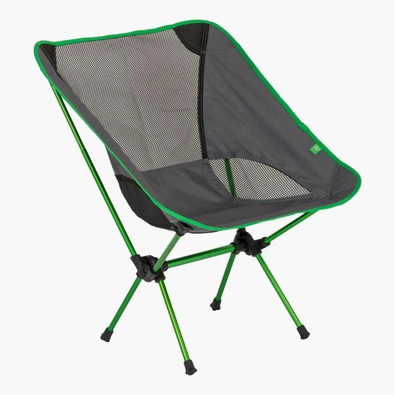 HIGHLANDER Ayr Folding Chair - Grey/Green