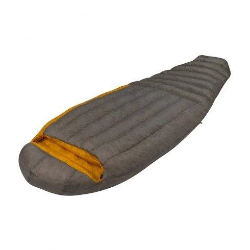 Sea To Summit Spark SPII Down Sleeping Bag - Grey / Yellow 4 Sea To Summit Spark SPII Down Sleeping Bag - Grey / Yellow - Image 2