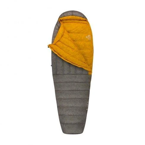 Sea To Summit Spark SPII Down Sleeping Bag - Grey / Yellow 5 Sea To Summit Spark SPII Down Sleeping Bag - Grey / Yellow - Image 3