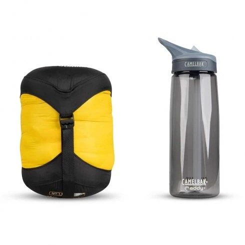 Sea To Summit Spark SPII Down Sleeping Bag - Grey / Yellow 6 Sea To Summit Spark SPII Down Sleeping Bag - Grey / Yellow - Image 4