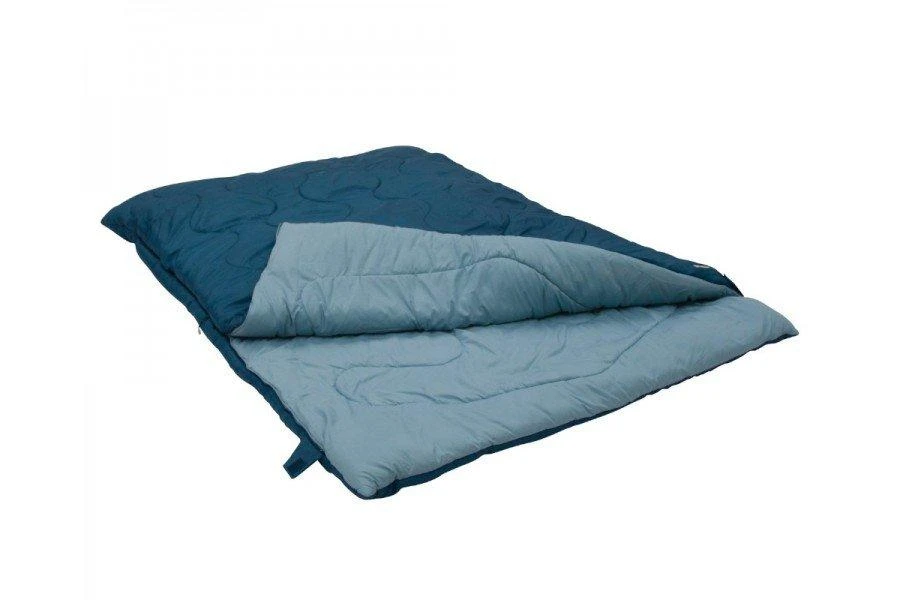 Vango Evolve Superwarm Double Sleeping Bag - Moroccan Blue
