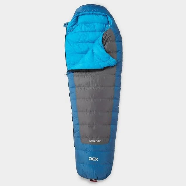 Somnus 600 Sleeping Bag - Blue - Image 2