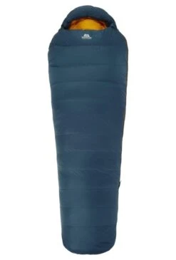 Mountain Equipment Helium 400 Sleeping Bag - Navy/Gold